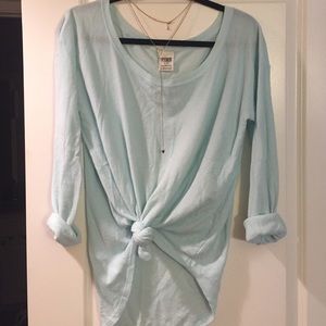 VS Pink thermal long sleeve