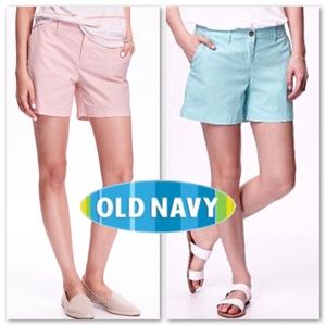 Old Navy 2 Pair Shorts Bundle
