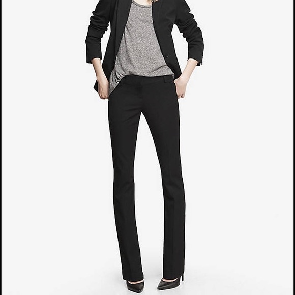 barely bootcut dress pants