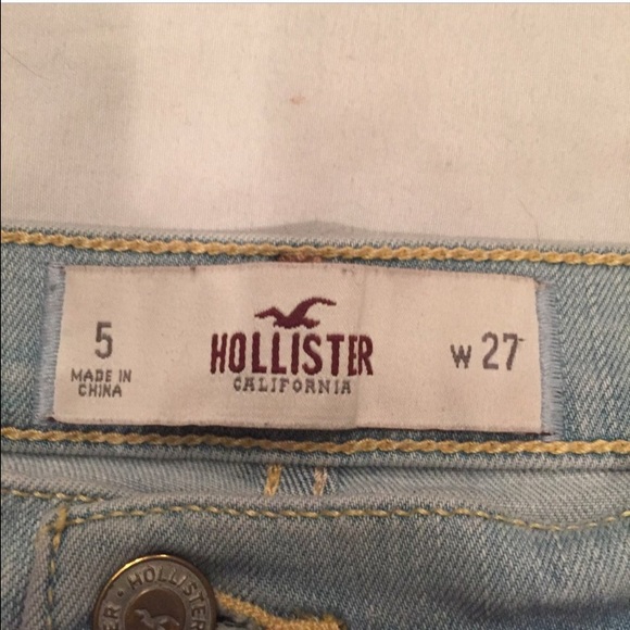 Distressed shorts - Picture 3 of 4