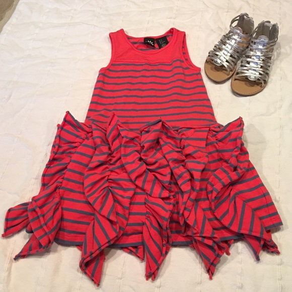 SOLD. Dress with Ruffles 3t - Picture 1 of 4