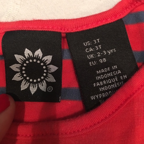 SOLD. Dress with Ruffles 3t - Picture 4 of 4