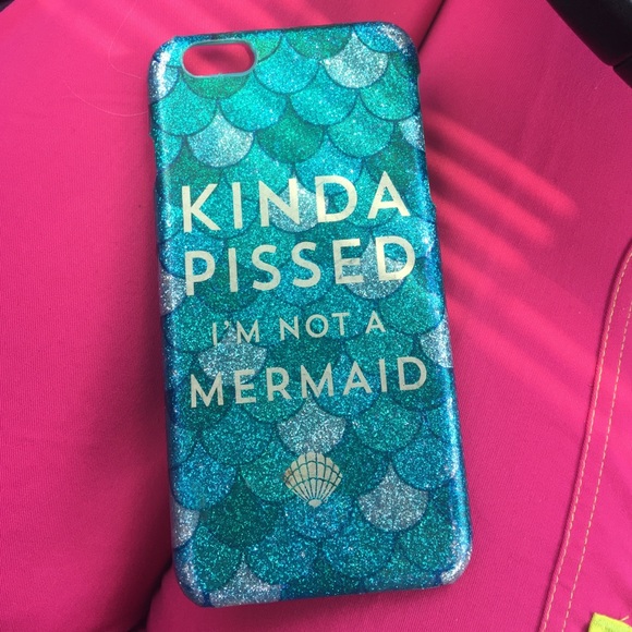 SALE Mermaid iPhone 6S PLUS case