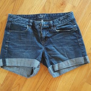 Loft Jean Shorts
