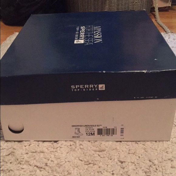 Sperrys women's Hikerfish size 12
