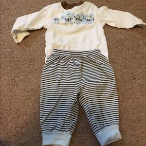 6-12 mo baby boy outfit