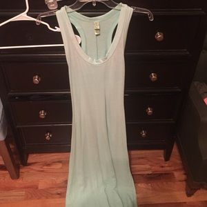 Light blue maxi