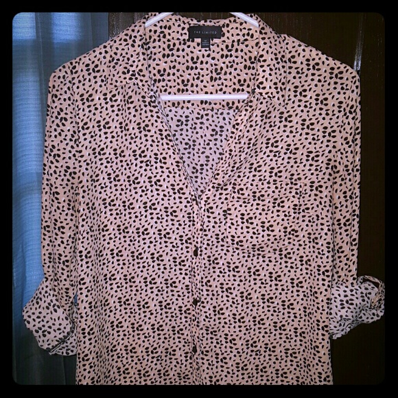 LIMITED ASHTON BLOUSE PRINT SIZE M
