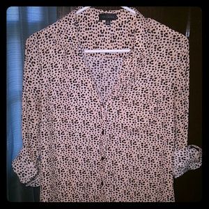LIMITED ASHTON BLOUSE PRINT SIZE M