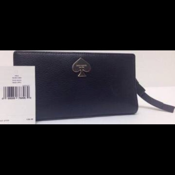 Kate Spade ♠️ Stacey Leroy Street Wallet