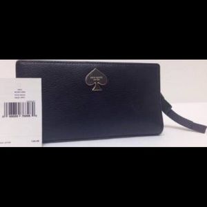 Kate Spade ♠️ Stacey Leroy Street Wallet