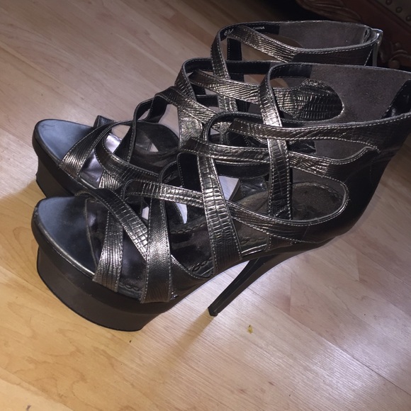 Bebe heels.
