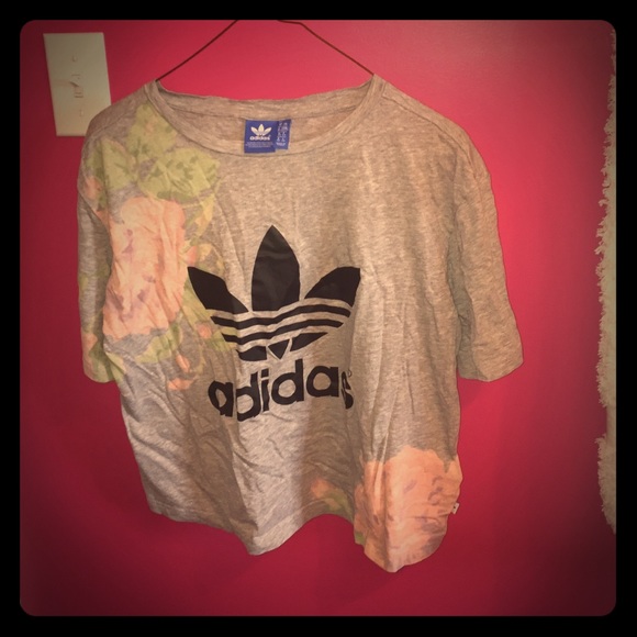 Adidas Crop Rose Tee
