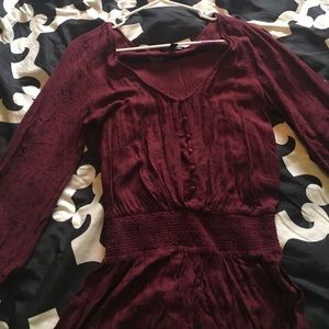 Maroon romper