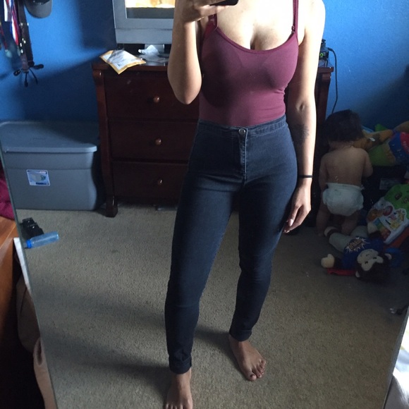 F21 | High waisted pants