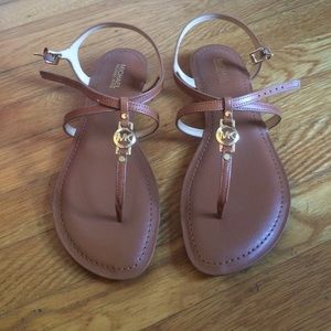 NWT size 7 Michael Kors sandals
