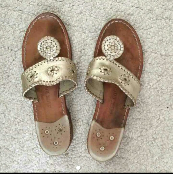 Platinum Jack Rogers size 7