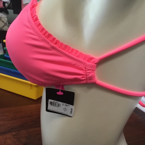 NWT: VS Padded Halter Swim Top - Picture 3 of 3