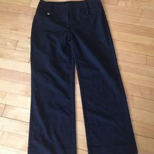 Ankle pants black