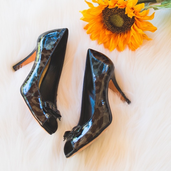 Antonio Melani peep-toe pumps