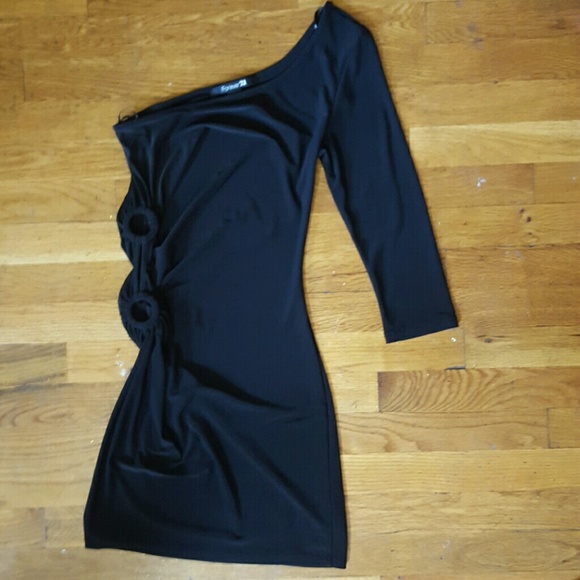One Shoulder Bodycon Dress