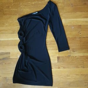 One Shoulder Bodycon Dress