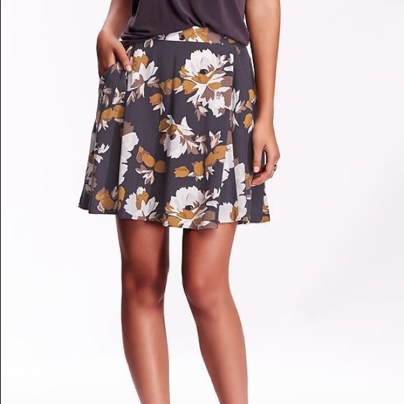Floral Skirt!