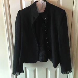 Black blazer