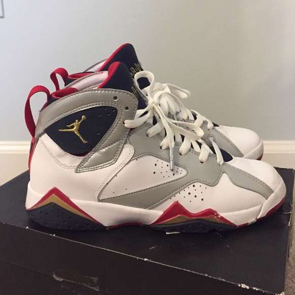 AIR JORDAN 7 RETRO "OLYMPIC 2012 RELEASE"
