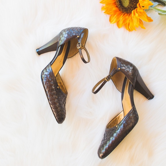 Antonio Melani woven pumps