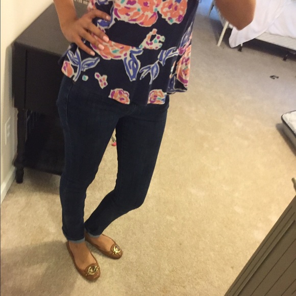 Vineyard vines denim skinny jeans