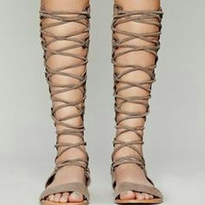 Free people Decibel gladiator sandals