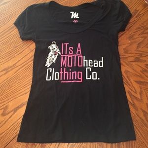 Moto head shirt
