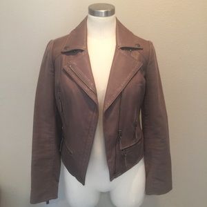 Joie Leather Moto Jacket