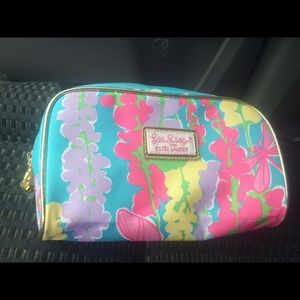 Lilly Pulitzer makeup bag