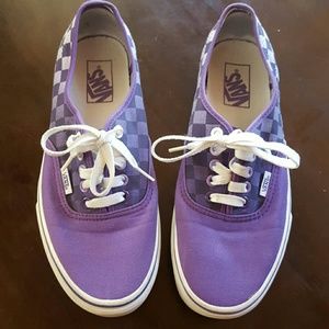 Purple Vans