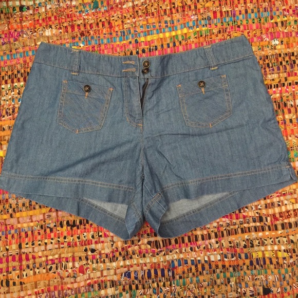 New York & Company jean Shorts