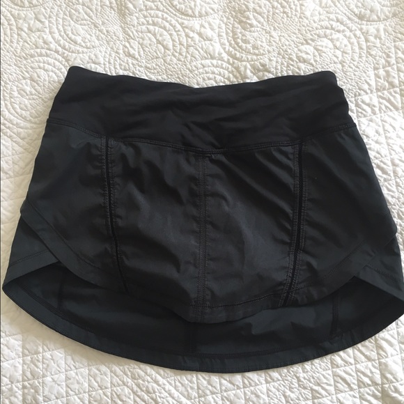 lululemon running skort