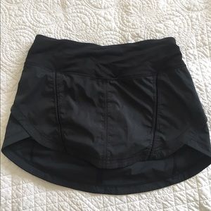 lululemon running skort