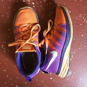 Nike - used lunar flyknit