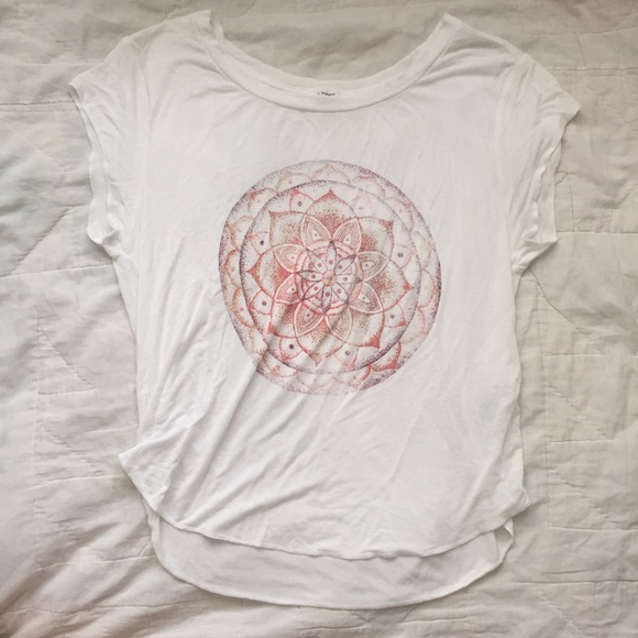 Mandela cropped tee