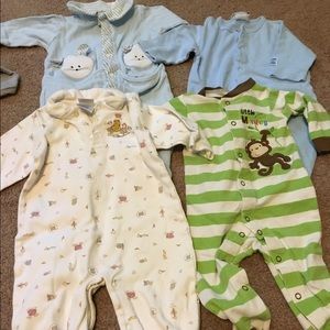 3-6 month pajamas