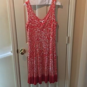 Sleeveless summer dress