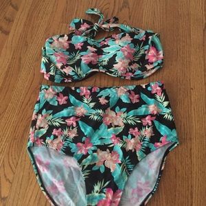 Forever 21 plus bathing suit