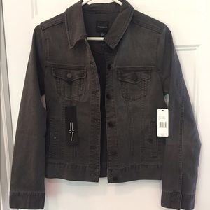 Liverpool grey jean jacket