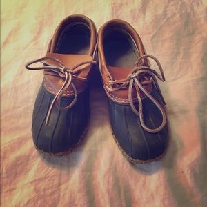 LL Bean boots