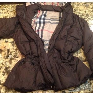 Burberry Brit puffer jacket