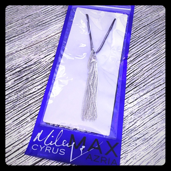 Miley Cyrus Max Azria necklace NEW
