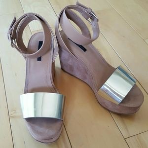 Zara wedges