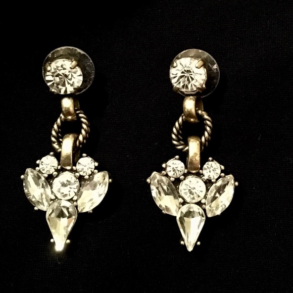 J.crew statement drop earrings